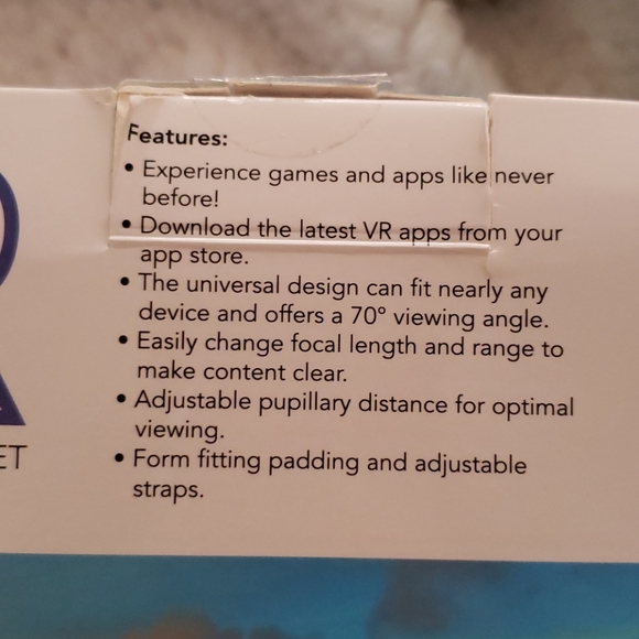 VR goggles set - Picture 4 of 16